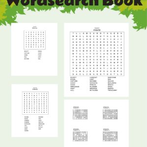 First Pirate Word Search