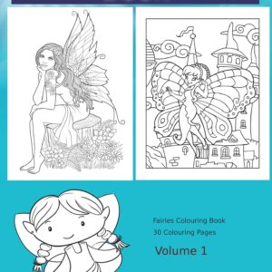 Fairies Colouring Book