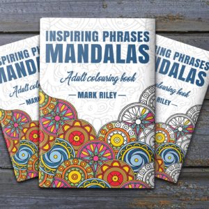Inspiring Phrases Mandalas