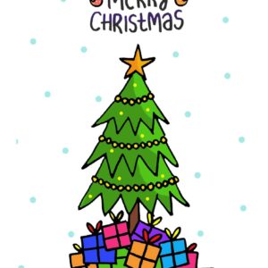 10 Christmas Colouring Pages