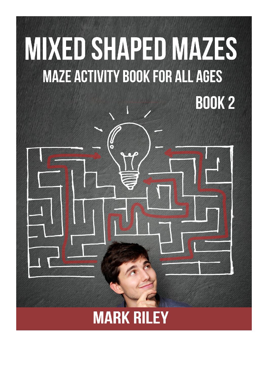 Mixed Shaped Mazes Book 2