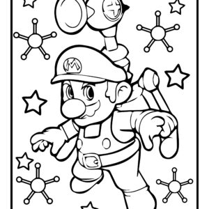 Space Colouring Pages for Kids Volume 3