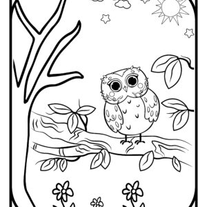 Birds Colouring Pages for Kids Volume 1