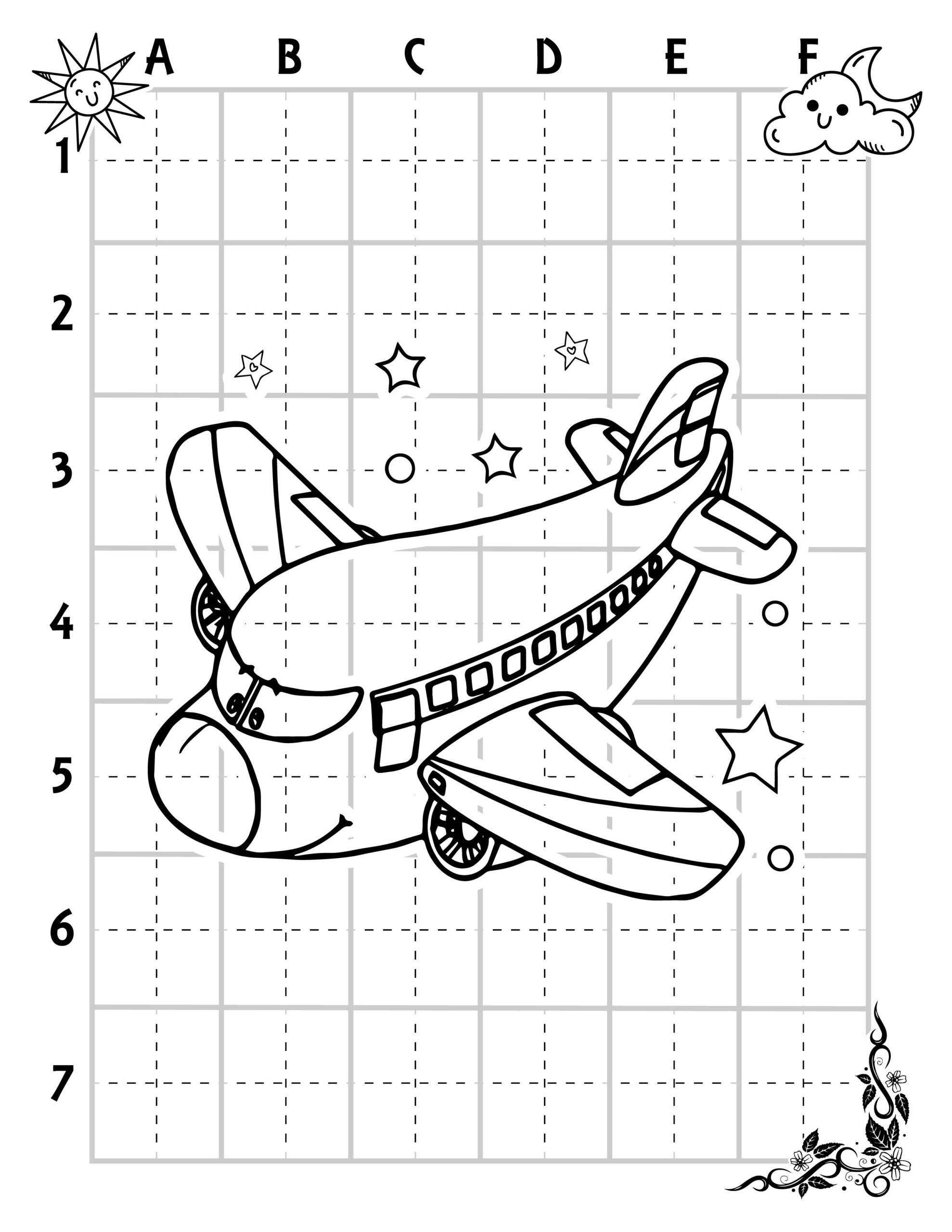 Airplane Colouring Pages Volume 3