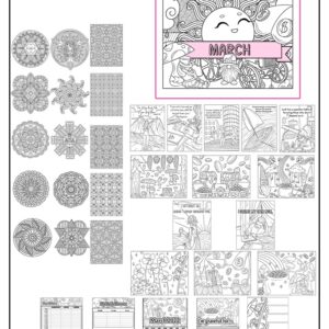 March Theme package 2022