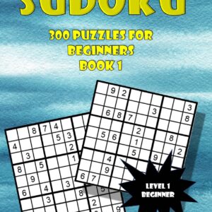 Sudoku Beginner Level 1 Book 1