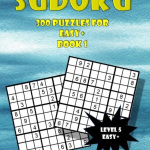 Sudoku Easy+ Level 5 Book 1