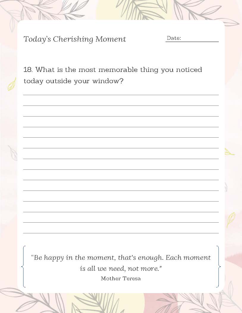 Cherishing the Moments - Image 6