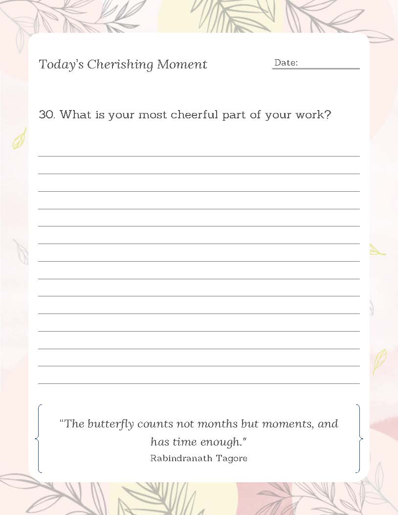 Cherishing the Moments - Image 8