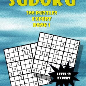 Sudoku Expert Level 10 Book 1
