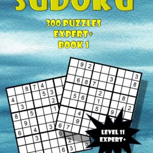 Sudoku Expert+ Level 11 Book 1