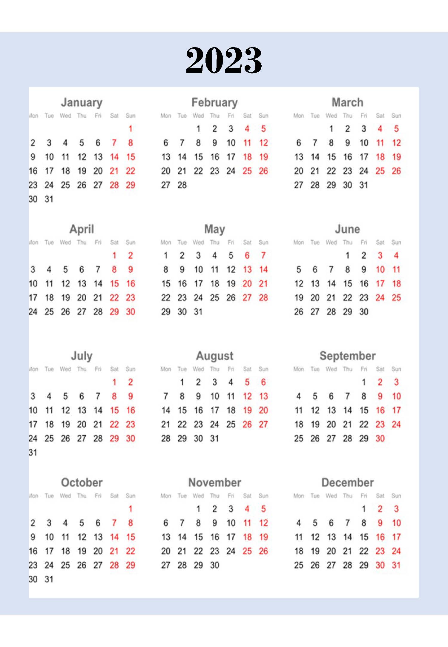 Thru Seasons Planner 2023. over 80 pages to help you through the years ahead - Image 2