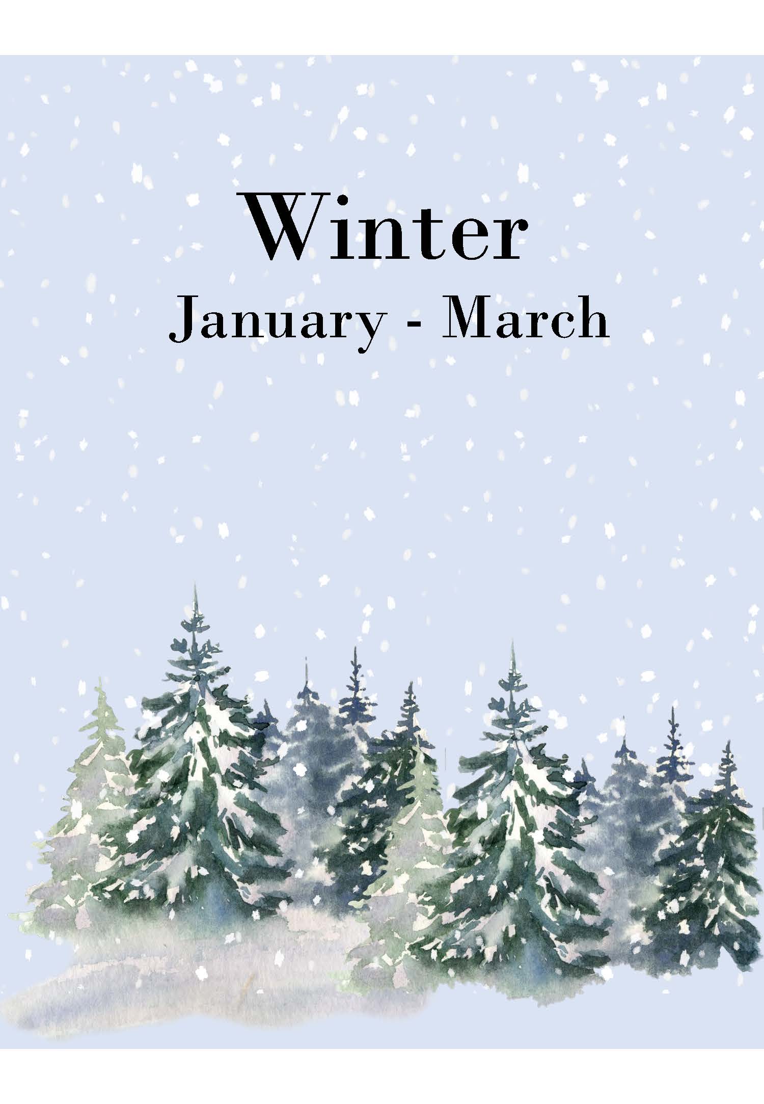 Thru Seasons Planner 2023. over 80 pages to help you through the years ahead - Image 3