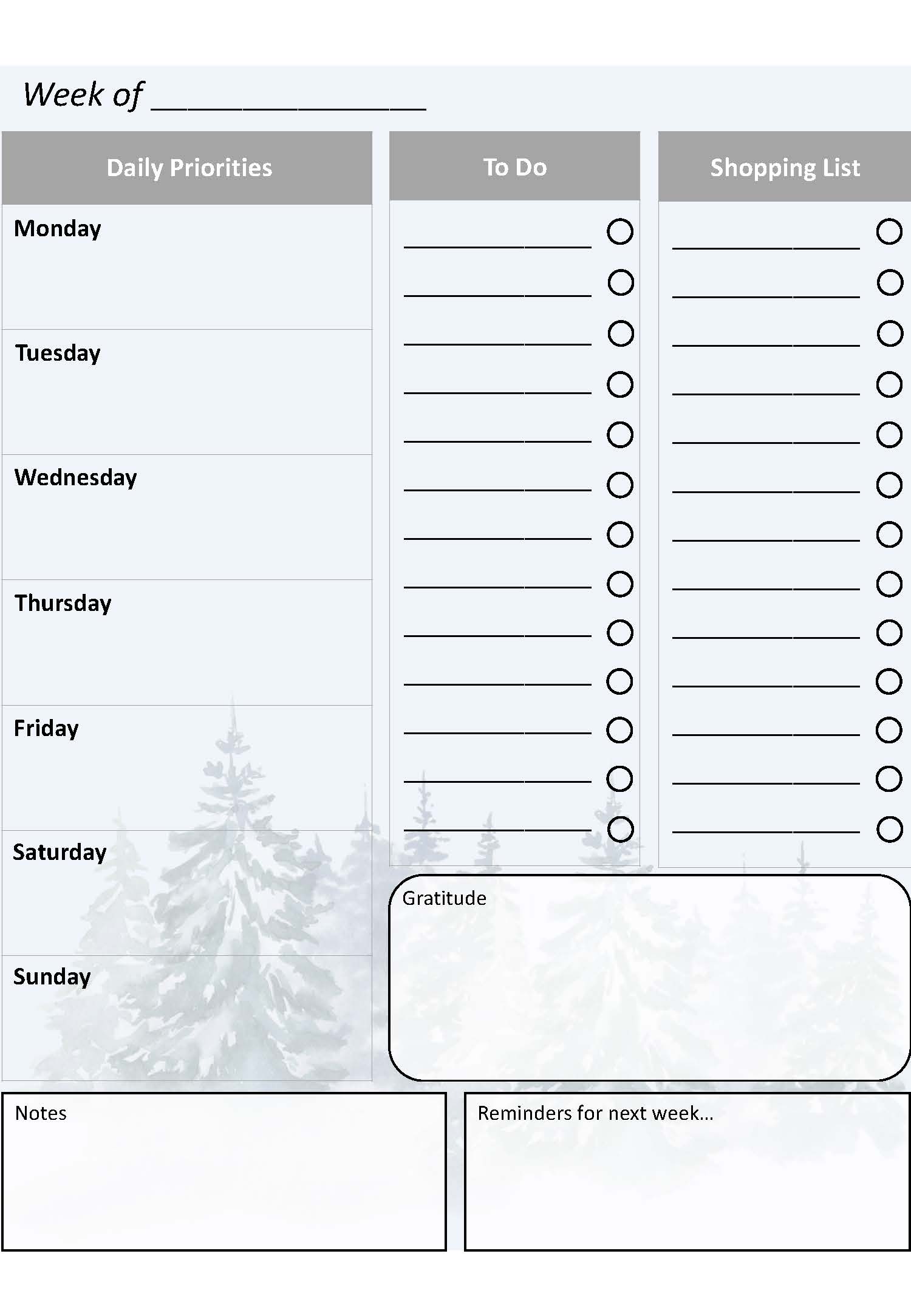 Thru Seasons Planner 2023. over 80 pages to help you through the years ahead - Image 9