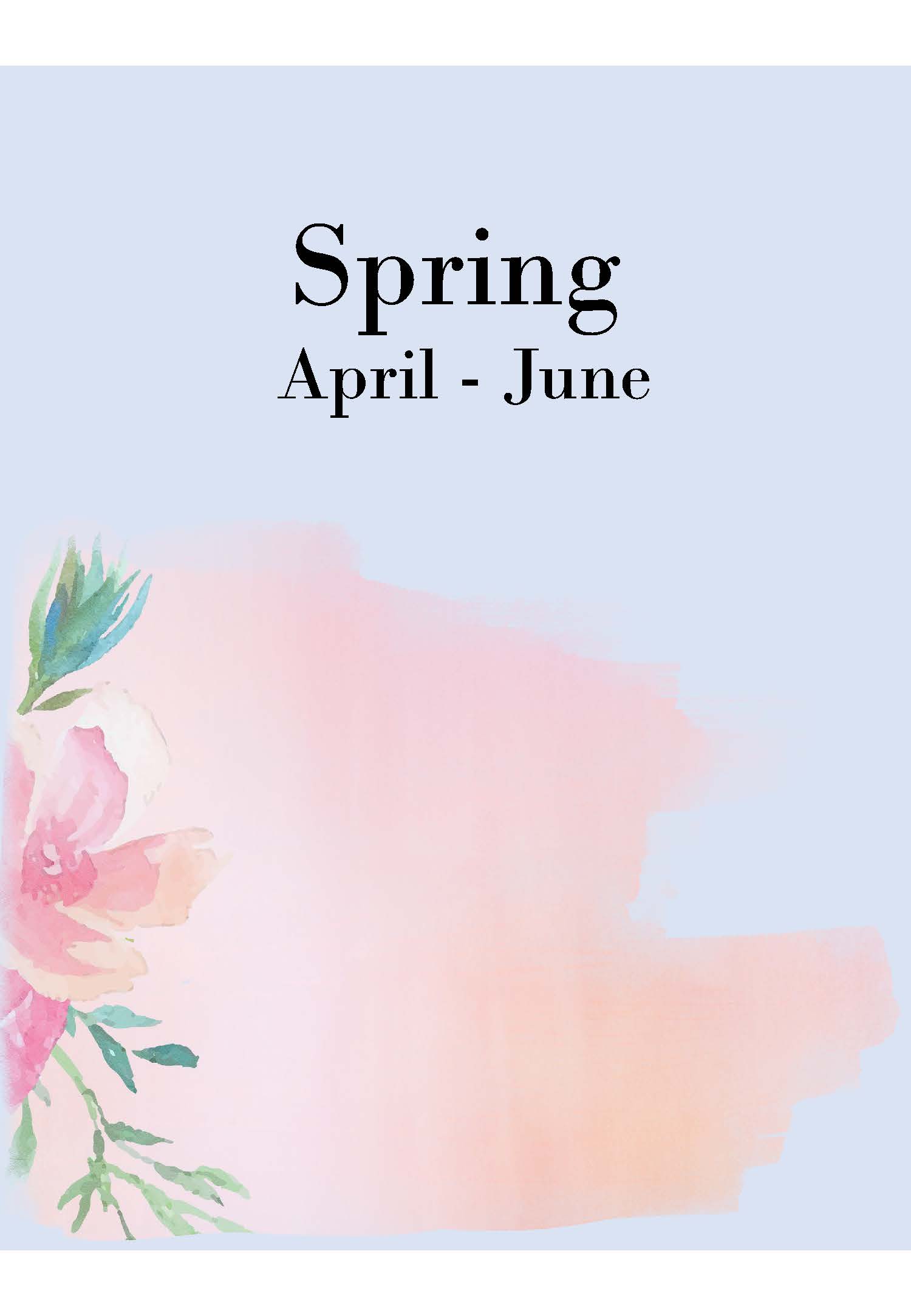 Thru Seasons Planner 2023. over 80 pages to help you through the years ahead - Image 4