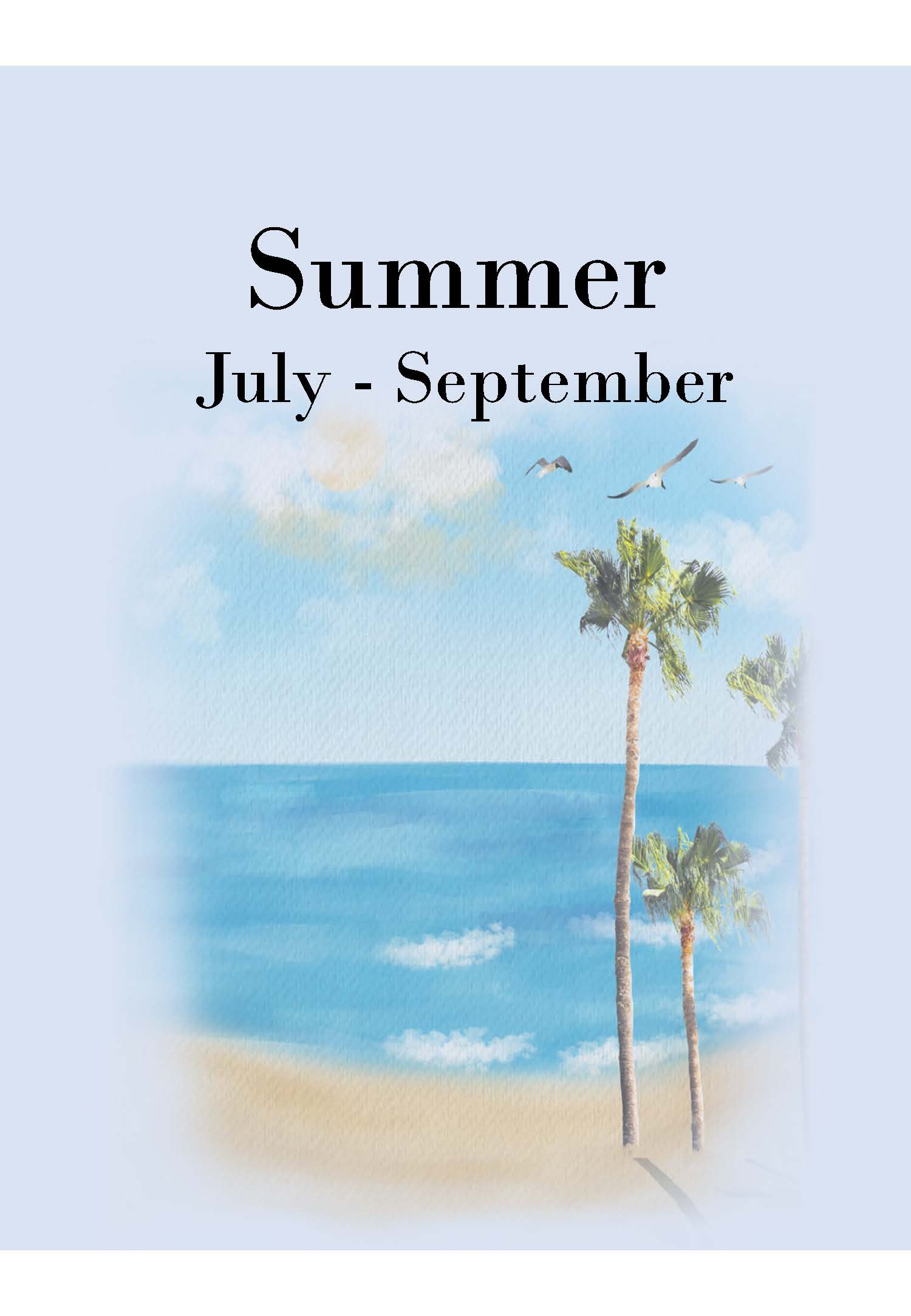 Thru Seasons Planner 2023. over 80 pages to help you through the years ahead - Image 5