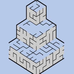 3D Maze Puzzles – Volume 1